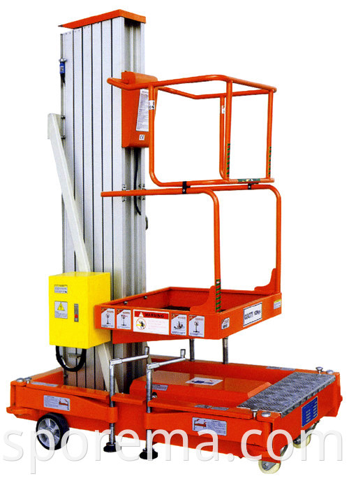 Mast lift platform Jpg